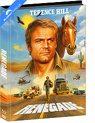 Renegade (1987) (Limited Mediabook Edition) (Cover 1) Blu-ray