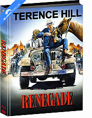Renegade (1987) (Limited Mediabook Edition) (Cover 2) Blu-ray