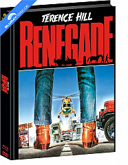 Renegade (1987) (Limited Mediabook Edition) (Cover 3) Blu-ray