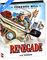 Renegade (1987) (Wattierte Limited Mediabook Edition) (Cover E) Blu-ray