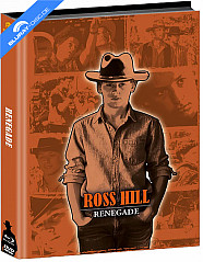 Renegade (1987) (Wattierte Limited Mediabook Edition) (Cover F) Blu-ray