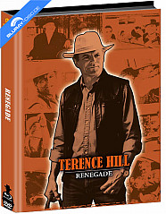 Renegade (1987) (Wattierte Limited Mediabook Edition) (Cover G) Blu-ray