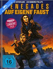 Renegades - Auf eigene Faust 4K (Limited Mediabook Edition) (4K UHD + Blu-ray)