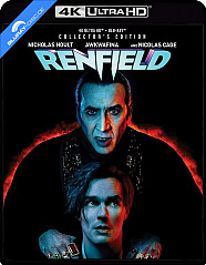 Renfield (2023) 4K - Collector's Edition (4K UHD + Blu-ray) (US Import ohne dt. Ton) Blu-ray