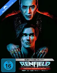 Renfield (2023) 4K (Limited Mediabook Edition) (Cover A) (4K UHD + Blu-ray) Blu-ray
