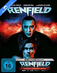 Renfield (2023) 4K (Limited Mediabook Edition) (Cover B) (4K UHD + Blu-ray) Blu-ray