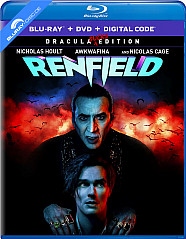 Renfield (2023) (Blu-ray + DVD + Digital Copy) (US Import ohne dt. Ton) Blu-ray