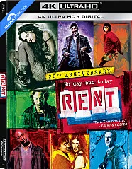 Rent (2005) 4K - 20th Anniversary (4K UHD + Digital Copy) (US Import ohne dt. Ton) Blu-ray