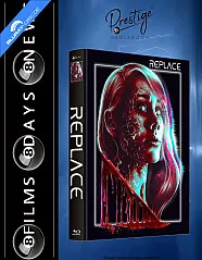 Replace (2017) (Limited Mediabook Edition) (Cover A) Blu-ray