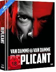 Replicant (2001) (Limited Mediabook Edition) (Cover A) (Blu-ray + DVD) Blu-ray