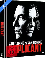 Replicant (2001) (Limited Mediabook Edition) (Cover B) (Blu-ray + DVD) Blu-ray