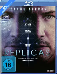 Replicas (2018) Blu-ray