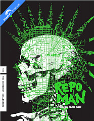 Repo Man (1984) 4K - Theatrical and TV Cut - The Criterion Collection Digipak (4K UHD + Blu-ray) (US Import ohne dt. Ton) Blu-ray