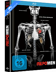 Repo Men (2010) (Limited Mediabook Edition) (Cover A) Blu-ray