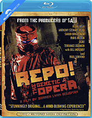 Repo! - The Genetic Opera (Region A - US Import ohne dt. Ton) Blu-ray