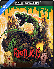 Reptilicus (1961) 4K - US Cut and Danish Cut (4K UHD + 2 Blu-ray) (US Import ohne dt. Ton) Blu-ray