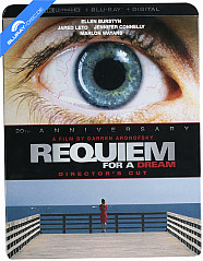 Requiem for a Dream 4K - Unrated Director's Cut - 20th Anniversary Edition (4K UHD + Blu-ray + Digital Copy) (US Import ohne dt. Ton) Blu-ray