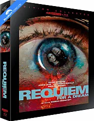 Requiem for a Dream 4K - FNAC Exclusive Coffret Spéciale Édition Collector Limitée Digipak (4K UHD + Blu-ray + Vinyl) (FR Import ohne dt. Ton) Blu-ray