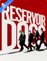 Reservoir Dogs (1992) 4K - Limited Edition Steelbook (Neuauflage) (4K UHD + Blu-ray) (UK Import ohne dt. Ton) Blu-ray