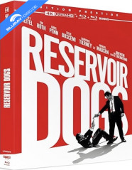 Reservoir Dogs 4K - Édition Prestige Limitée FuturePak (4K UHD + Blu-ray + Bonus Blu-ray) (FR Import ohne dt. Ton) Blu-ray
