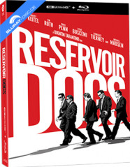 Reservoir Dogs 4K - Limited Collector’s Edition Lenticular Slipcover (4K UHD + Blu-ray) (AU Import ohne dt. Ton) Blu-ray