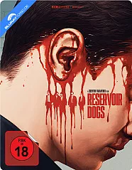 Reservoir Dogs 4K (Limited Steelbook Edition) (4K UHD + Blu-ray) Blu-ray