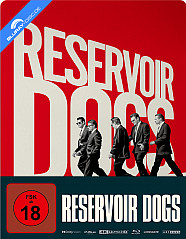Reservoir Dogs 4K (Limited Steelbook Edition) (Neuauflage) (4K UHD + Blu-ray) Blu-ray
