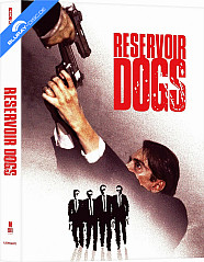 Reservoir Dogs 4K - Manta Lab Exclusive #61 Limited Edition Double Lenticular Fullslip Steelbook (4K UHD + Blu-ray) (HK Import ohne dt. Ton) Blu-ray