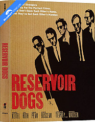 Reservoir Dogs 4K - Manta Lab Exclusive #61 Limited Edition Fullslip Steelbook (4K UHD + Blu-ray) (HK Import ohne dt. Ton) Blu-ray