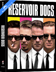 Reservoir Dogs 4K - Manta Lab Exclusive #61 Limited Edition Lenticular Fullslip Steelbook (4K UHD + Blu-ray) (HK Import ohne dt. Ton) Blu-ray