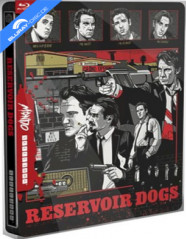 Reservoir Dogs - Mondo X #013 Target Exclusive Limited Edition PET Slipcover Steelbook (Region A - US Import ohne dt. Ton) Blu-ray