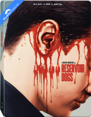 Reservoir Dogs - Walmart Exclusive Limited Edition PET Slipcover Steelbook (Neuauflage) (Blu-ray + DVD + Digital Copy) (Region A - US Import ohne dt. Ton) Blu-ray