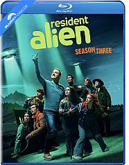 Resident Alien: Season Three (US Import ohne dt. Ton) Blu-ray