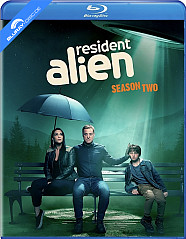 Resident Alien: Season Two (US Import ohne dt. Ton) Blu-ray