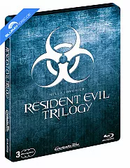 Resident Evil - Trilogie (Limited Steelbook Edition) Blu-ray