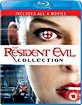 Resident Evil (1-4) Collection (UK Import ohne dt. Ton) Blu-ray