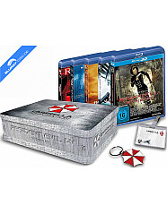 Resident Evil (1-5) - Limited Collector's Box Blu-ray