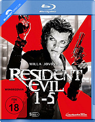 Resident Evil 1-5 Blu-ray
