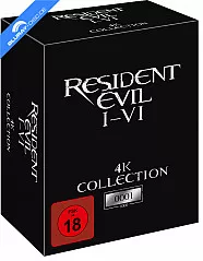 Resident Evil (1-6) 4K Collection (4K UHD + Blu-ray) Blu-ray