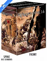 Resident Evil (1-6) 4K (Limited Art Collection Mediabook) (Cover B) (6 4K UHD + 6 Blu-ray) Blu-ray