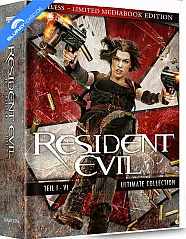 Resident Evil (1-6) 4K (Limited Big Mediabook) (Cover A) (6 4K UHD + 6 Blu-ray) Blu-ray