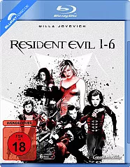Resident Evil (1-6) Blu-ray