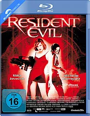 Resident Evil (2002) Blu-ray