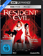 Resident Evil (2002) 4K (4K UHD + Blu-ray)