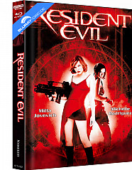Resident Evil (2002) 4K (Limited Mediabook Edition) (Cover A) (4K UHD + Blu-ray) Blu-ray
