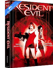 Resident Evil (2002) 4K (Limited Mediabook Edition) (Cover A) (4K UHD + Blu-ray)