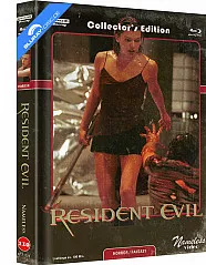 Resident Evil (2002) 4K (Limited Mediabook Edition) (Cover C) (4K UHD + Blu-ray) Blu-ray