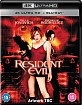 Resident Evil 4K (4K UHD + Blu-ray) (UK Import ohne dt. Ton) Blu-ray