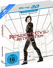 Resident Evil 5: Retribution 3D (Premium Edition) (Blu-ray 3D) Blu-ray