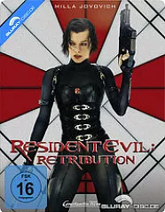 Resident Evil 5: Retribution 3D (Limited Steelbook Edition) (Blu-ray 3D) Blu-ray